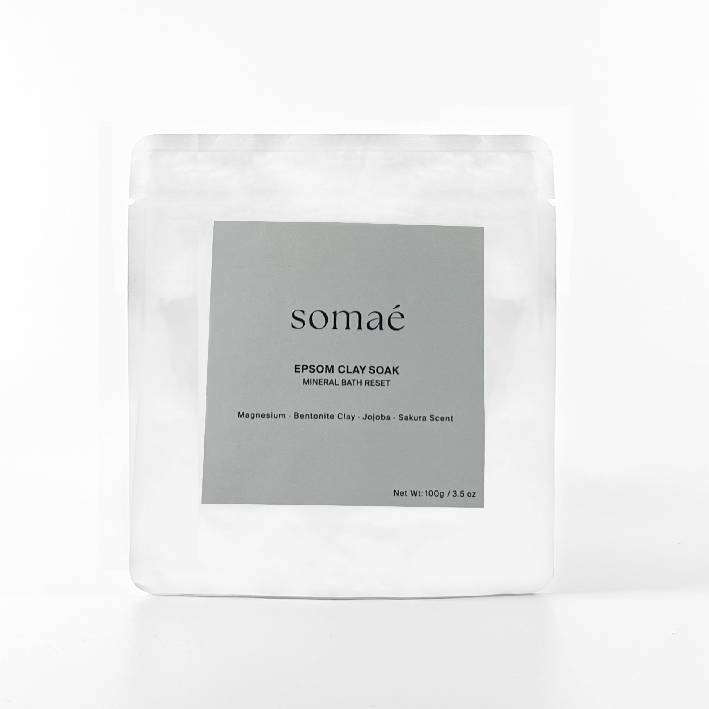 EPSOM CLAY SOAK